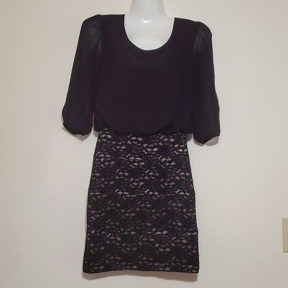 Sweet Storm Dress